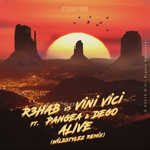 Alive R3hab, Vini Vici, Pangea, DEGO