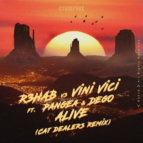 Alive R3hab, Vini Vici, Cat Dealers, Pangea, DEGO