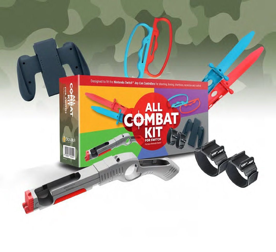 ALL COMBAT KIT FOR SWITCH Inny producent