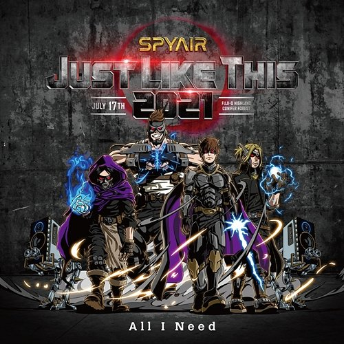 All I Need SPYAIR