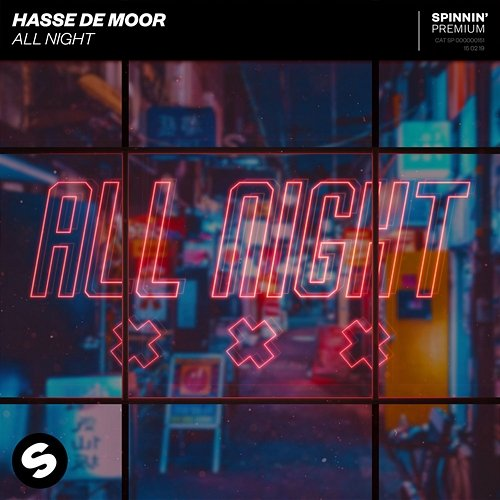 All Night Hasse de Moor