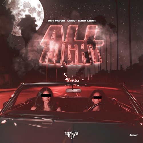 All Night Rap La Rue feat. MEL, TANO77, GORGY