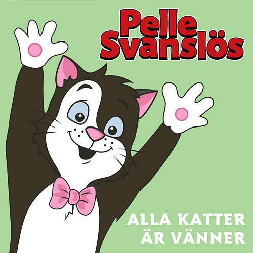 Alla katter är vänner Pelle Svanslös