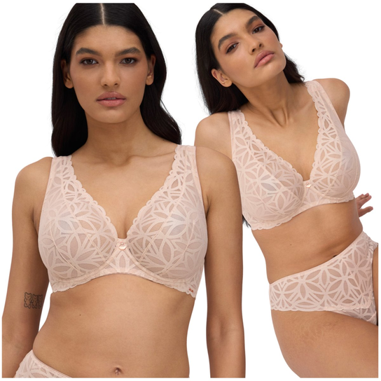 Alles Bralette SUGAR DUNE M PLUS beż - 80H Alles