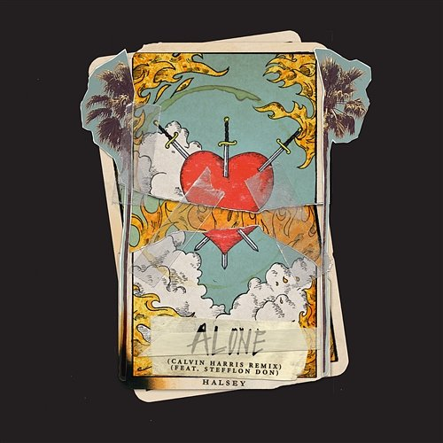 Alone Halsey feat. Stefflon Don