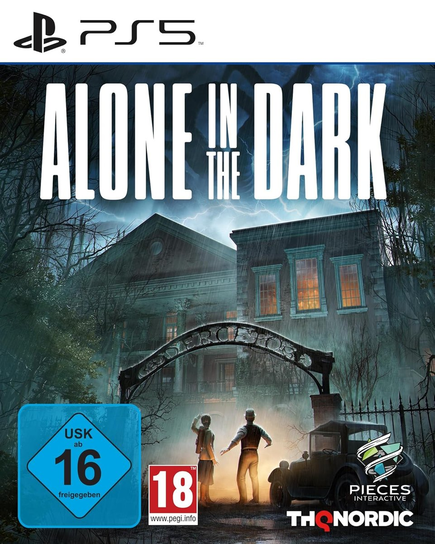 Alone in the Dark (PS5) PLAION