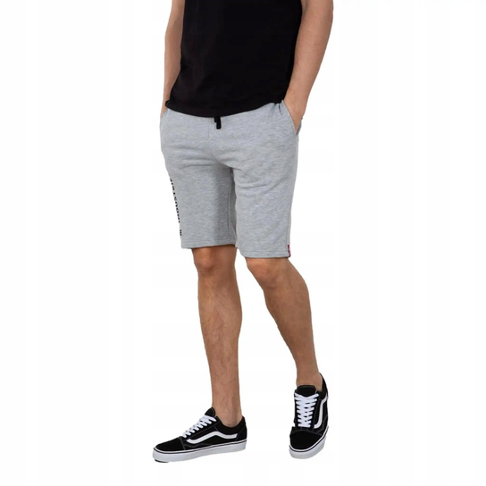 Alpha Industries Szorty Basic 116364-17 R S Alpha Industries