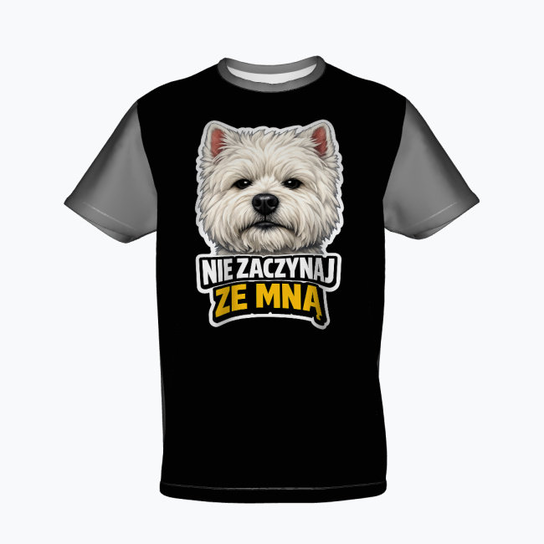 ALPHA WESTIE T-Shirt męski 3XL DK Syndicate