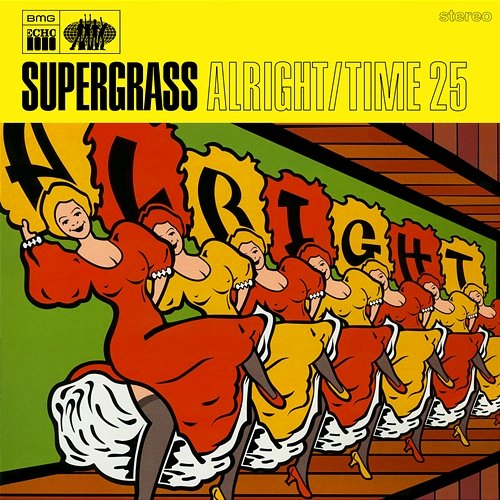 Alright / Time 25 Supergrass