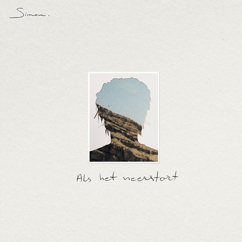 Als het neerstort Simon