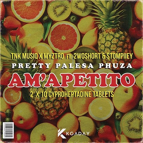 Am'apetito Myztro feat. 2woshort, TNK MusiQ, Xduppy, Stompiiey
