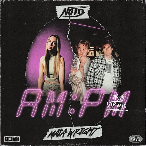 AM:PM NOTD, Maia Wright