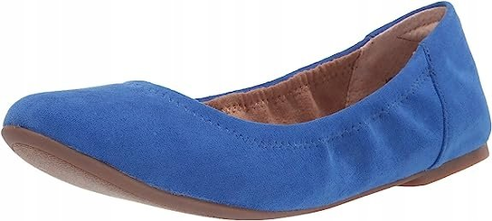 AMAZON ESSENTIALS BALERINY NIEBIESKIE 38,5 SS;A Inna marka