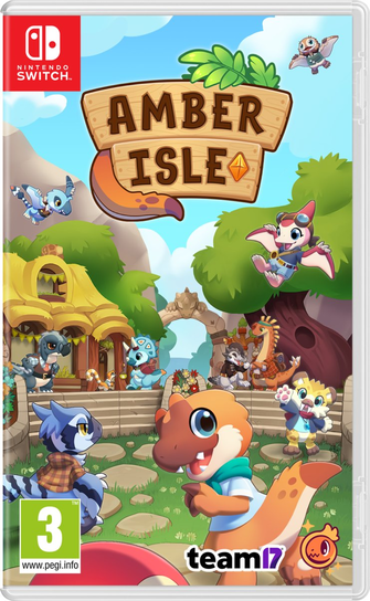 Amber Isle Ambertail Games