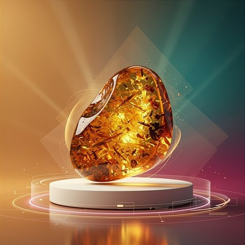 Amber Stone Joris Van Meer
