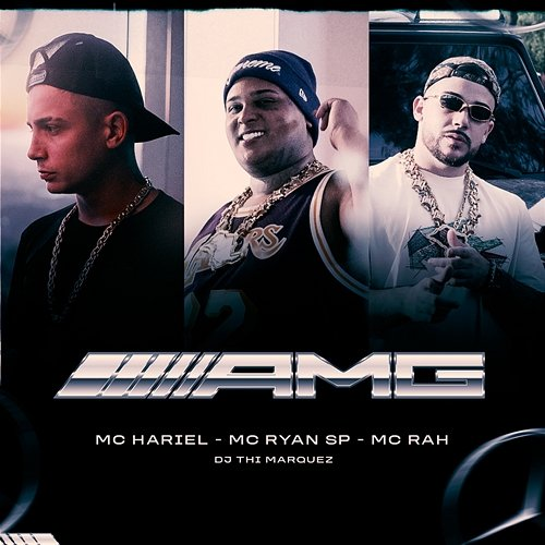 AMG MC Hariel, MC Rah, DJ Thi Marquez, MC Ryan SP