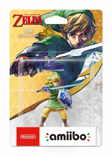 amiibo Link Skyward Sword Nintendo