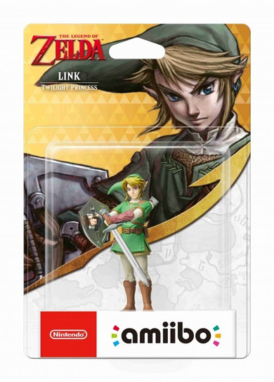 amiibo Link Twilight Princess Nintendo