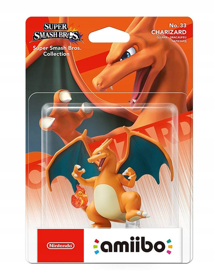 Amiibo Smash Charizard 33 Nintendo