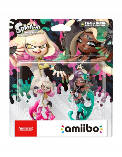Amiibo Splatoon Off The Hook Set Nintendo