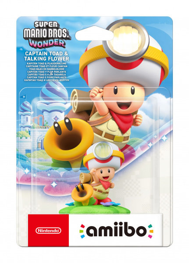 amiibo Super Mario BW - Captain Toad Nintendo