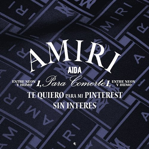 AMIRI Aida Martorell & Chus Santana