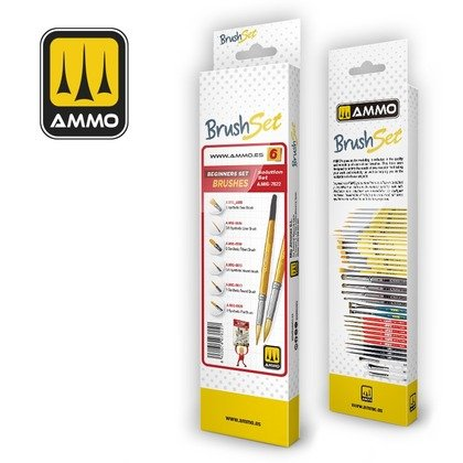 Ammo: Beginners Set - Brushes Ammo