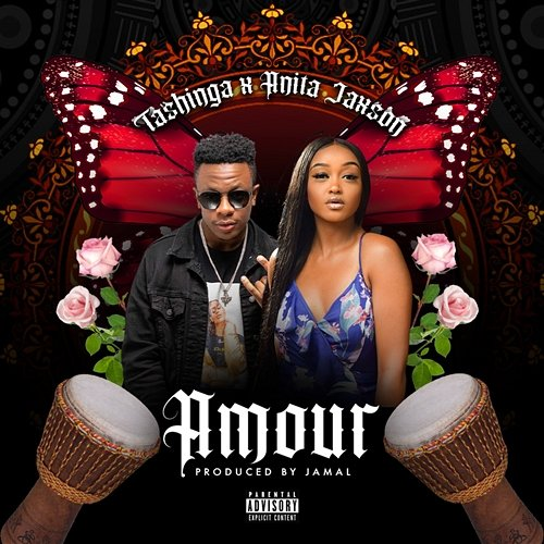 Amour Tashinga and Anita Jaxson