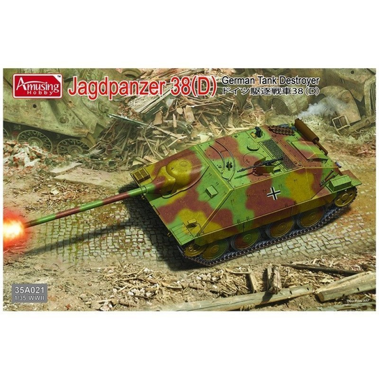 Amusing 35A021 Jagdpanzer 38D 1/35 Creative