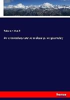An elementary course in descriptive geometry Woolf Solomon
