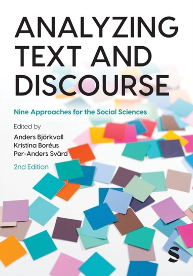 Analyzing Text and Discourse Anders Bjorkvall