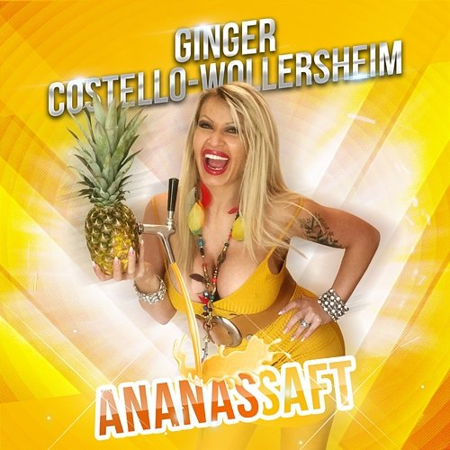 Ananassaft Ginger Costello-Wollersheim