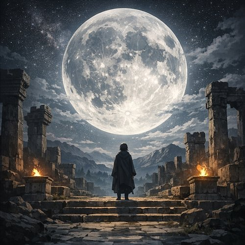 Ancient Moon Neon Friction