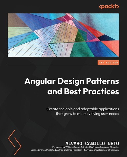 Angular Design Patterns and Best Practices W opisie