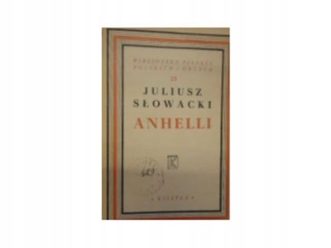 Anhelli Słowacki Juliusz