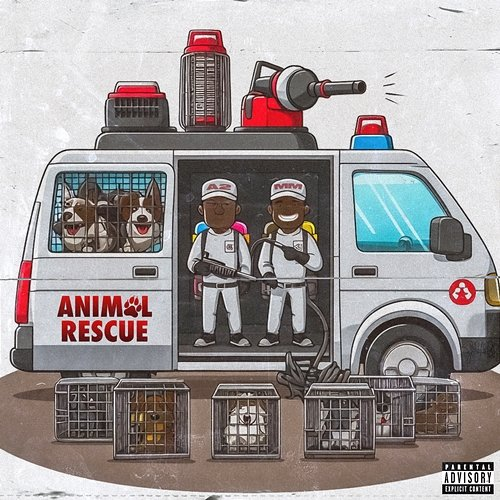 Animal Rescue Double M & A2 Anti