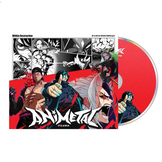 ANIMETAL Within Destruction
