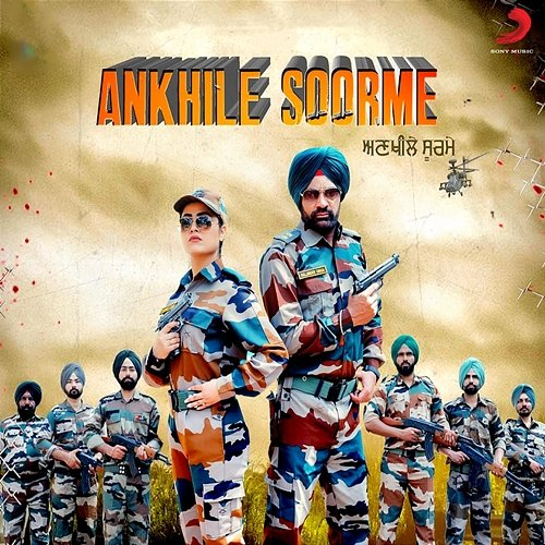 Ankhile Soorme Bobby Bajwa feat. Deepika
