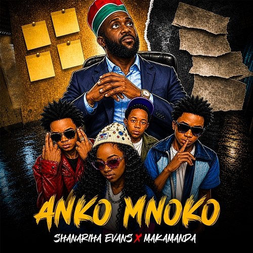 Anko Mnoko Shanariha Evans, Makamanda