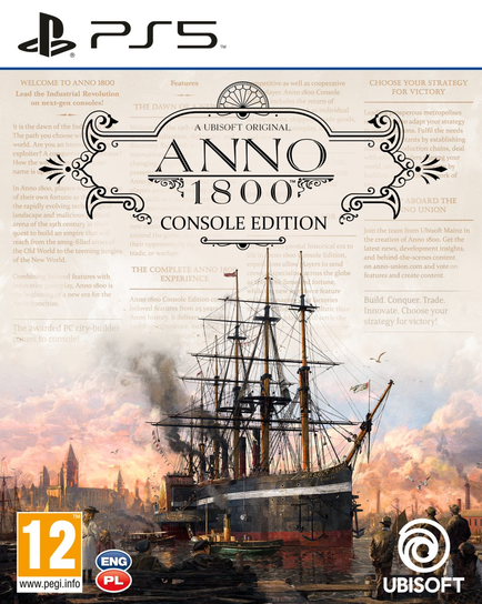 Anno 1800, PS5 Blue Byte