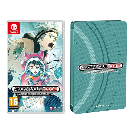 Anonymous Code Steelbook Launch Edition, Nintendo Switch Nintendo