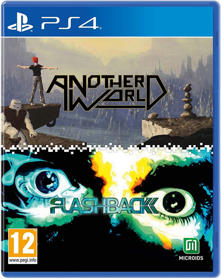 Another World & Flashback Double Pack, PS4 Microids