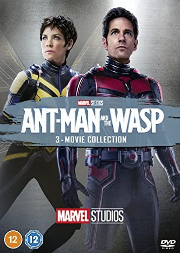 Ant-Man Triple Pack Reed Peyton
