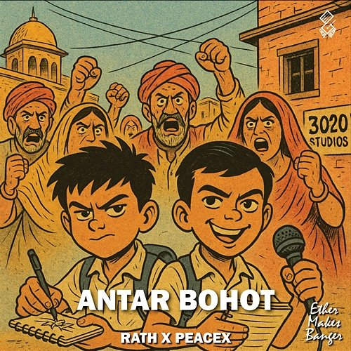 Antar Bohot Rath & Peacex feat. Ether Makes Banger