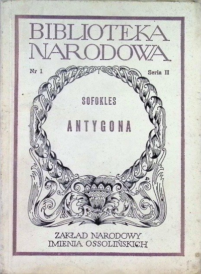 Antygona Sofokles
