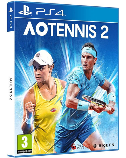 AO Tennis 2 PL (PS4) Bigben Interactive