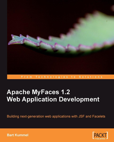 Apache MyFaces 1.2 - ebook epub Bart Kummel