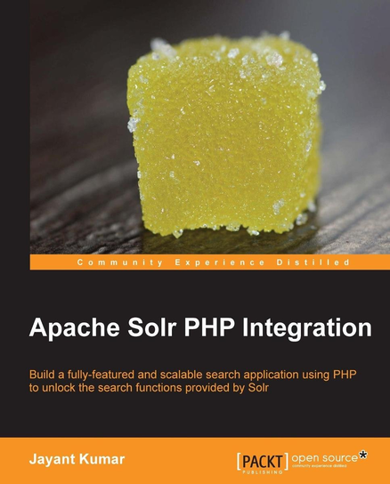 Apache Solr PHP Integration - ebook epub Jayant Kumar