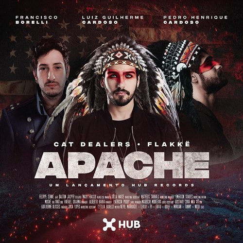 Apache (with Flakkë) Cat Dealers, Flakkë