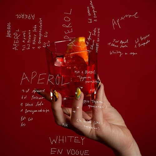 Aperol Whitey en vogue, Robbensohn